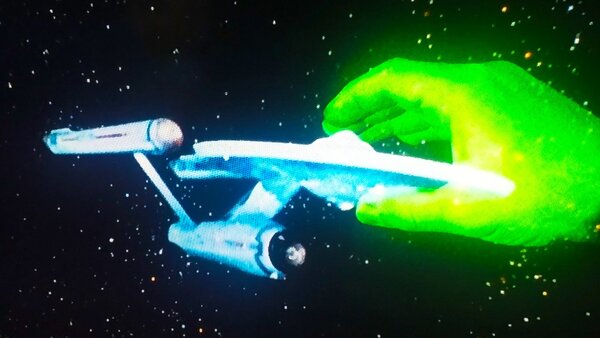 Star Trek Green Hand