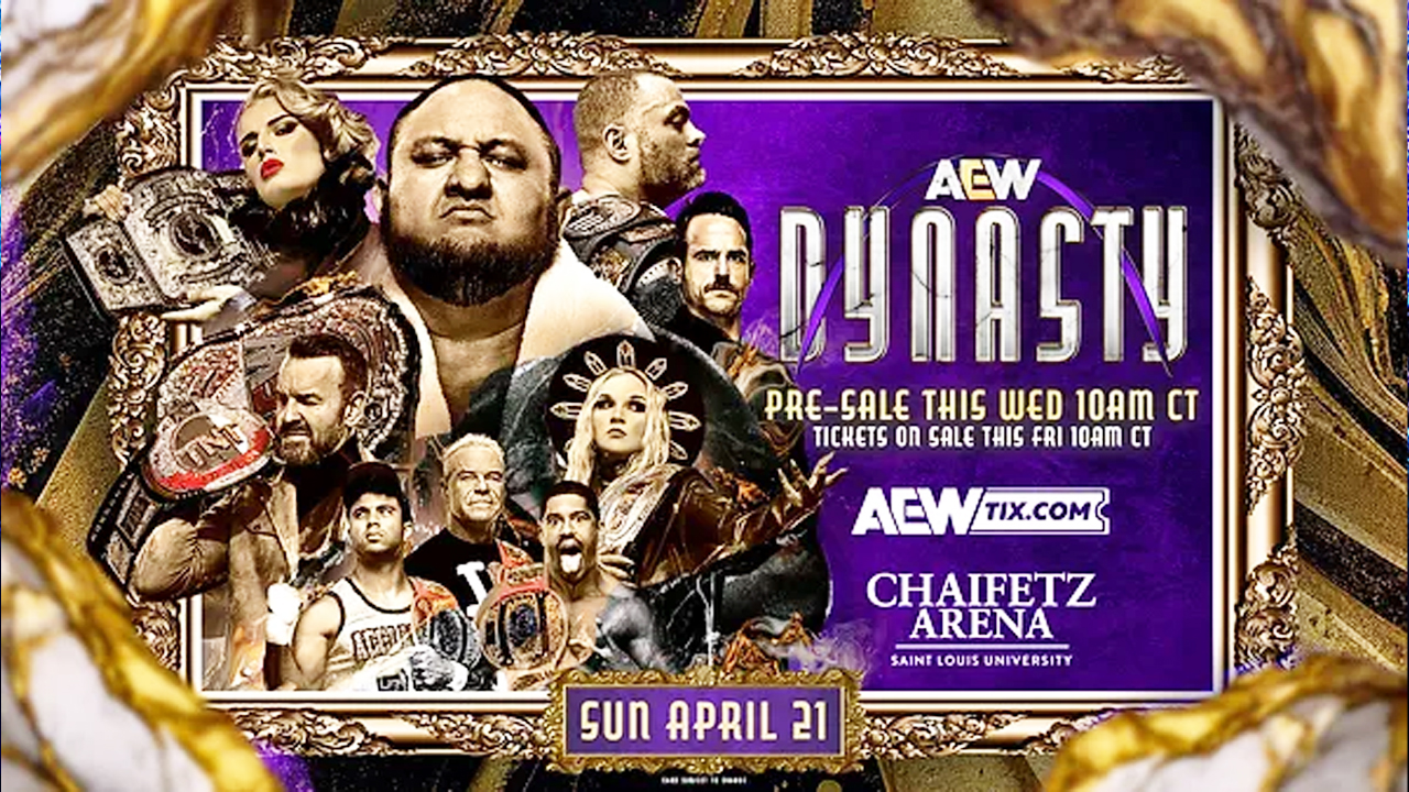 AEW Dynasty PPV Announced For April