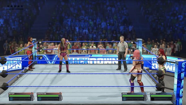 WWE 2K24 Tag-Team Match