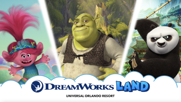 Universal Orlando Resort Dreamworks Land