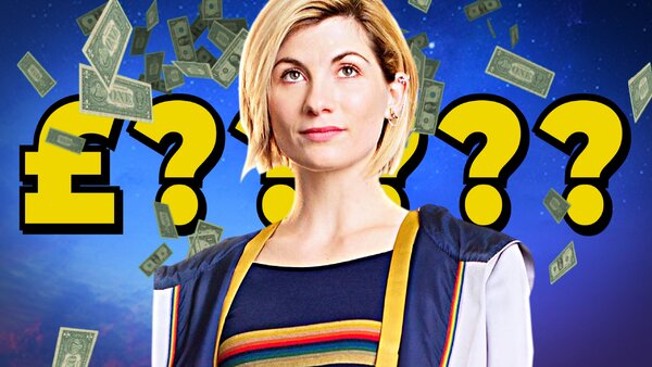 Doctor Who Jodie Whittaker Thirteenth Doctor money