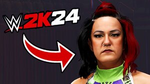 WWE 2K24 Bayley