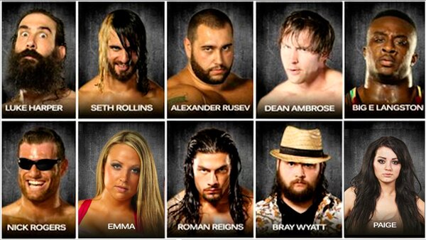 NXT Roster 2012