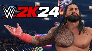 WWE 2K24 Roman Reigns