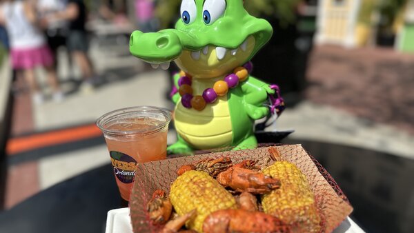 Universal Orlando Resort Mardi Gras Food