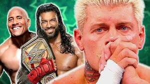 WWE WrestleMania 40 Cody Rhodes Roman Reigns The Rock