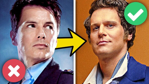 Doctor Who Captain Jack Harkness Jonathan Groff