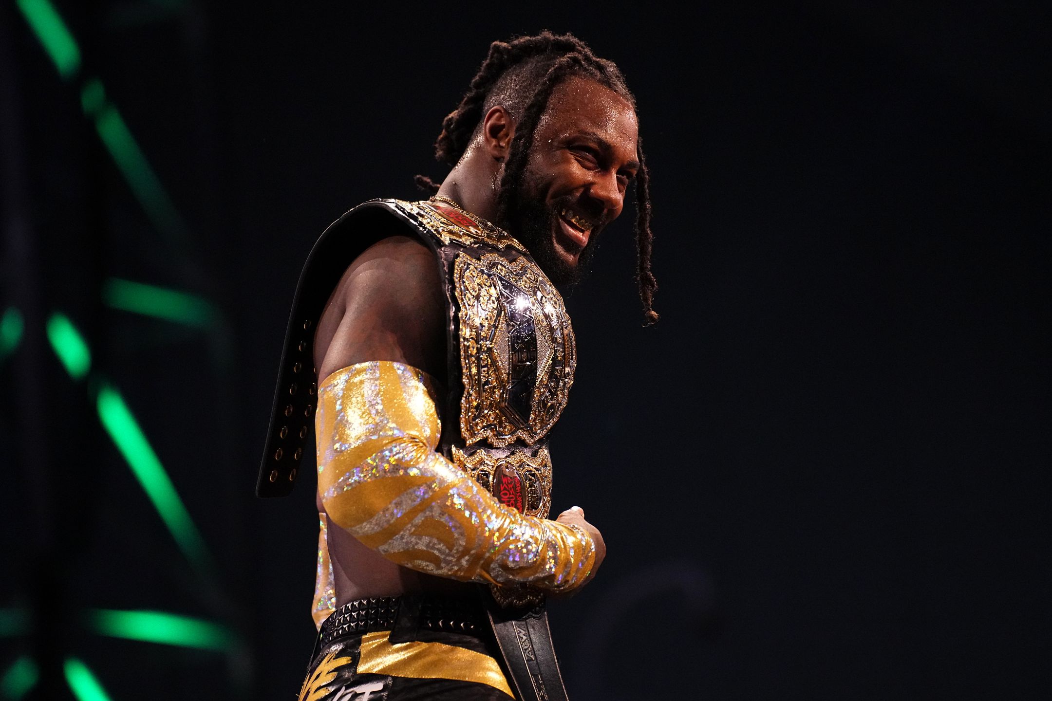 Revealed: Why Swerve Strickland's Debut As AEW Champion Was So Lowkey