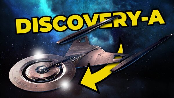 Star Trek USS Discovery A