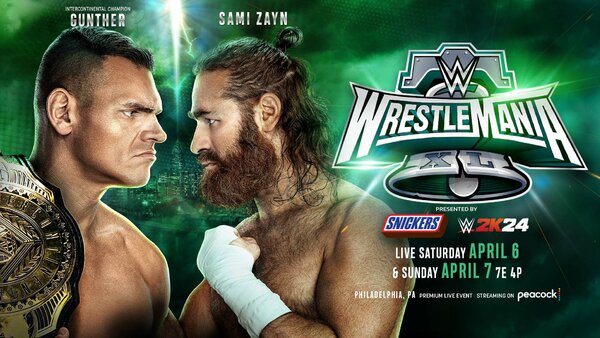 WWE WrestleMania 40 XL Cody Rhodes
