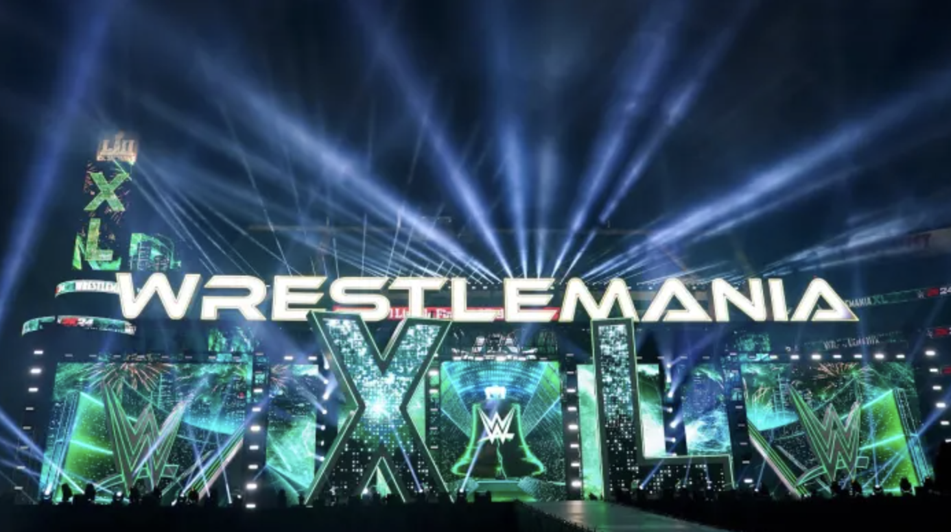 WWE Reveals WrestleMania 40 Set!