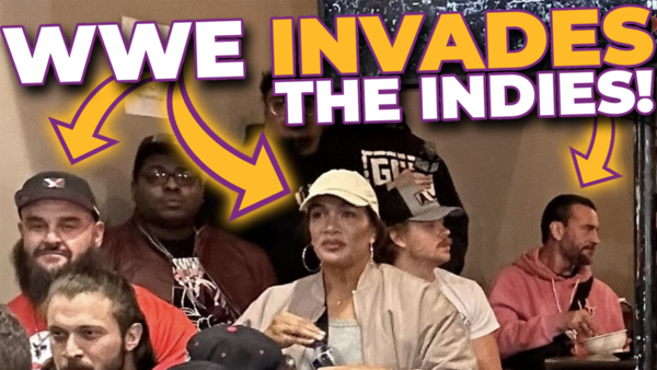 WWE invades da indies