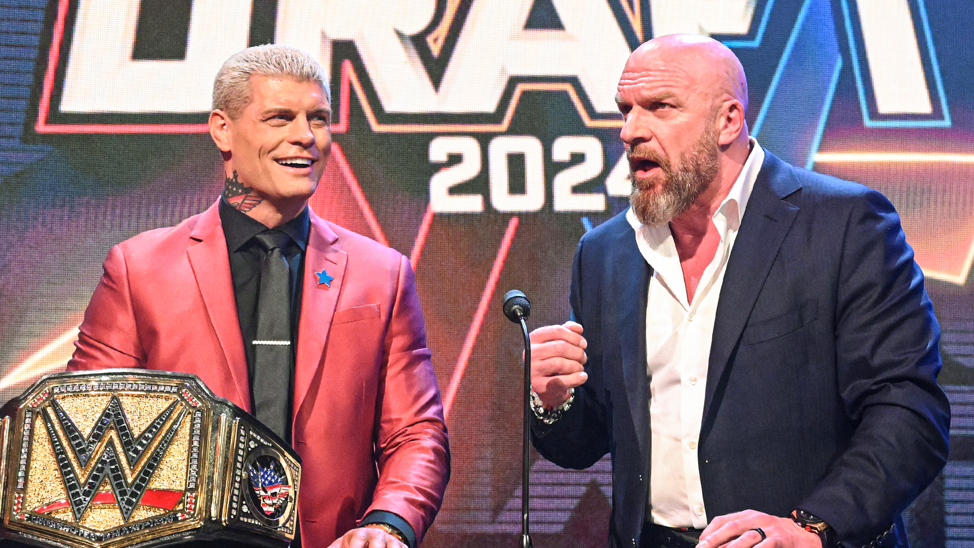 Backstage Update On WWE Draft 2024 Plans Heading Into Raw