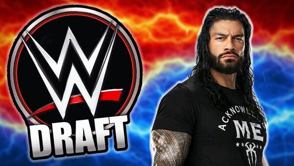 WWE Draft 2024 Roman Reigns