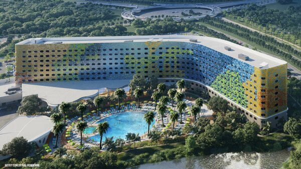 Universal Orlando Resort Epic Universe Terra Luna