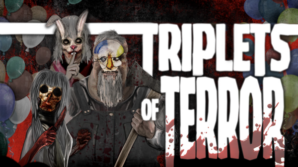 Universal Orlando Resort HHN Halloween Horror Nights Triplets of Terror