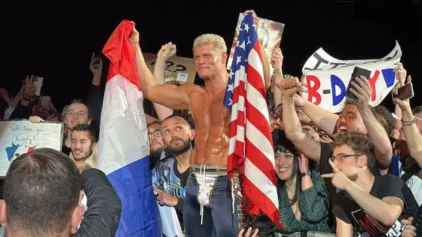 WWE Backlash 2024 France Cody Rhodes