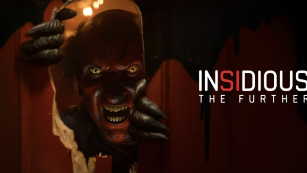 Universal Orlando Resort Halloween Horror Nights Insidious the further