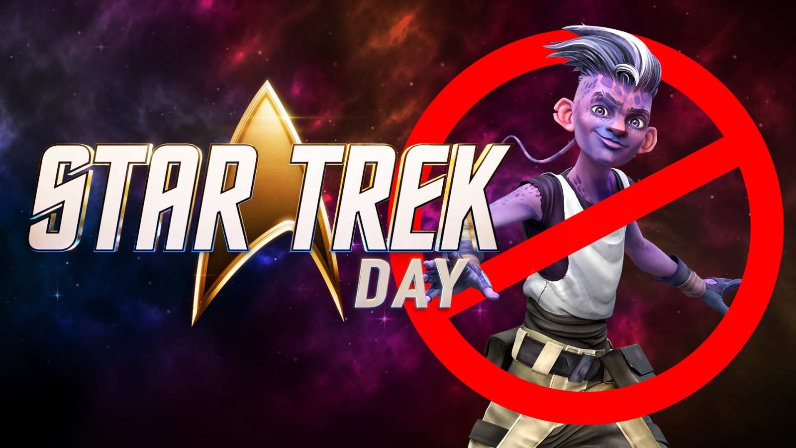 No Prodigy At Star Trek Day 2024