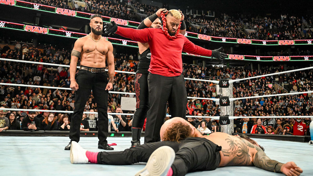 Ups Downs From Wwe Raw Dec Results Review Page