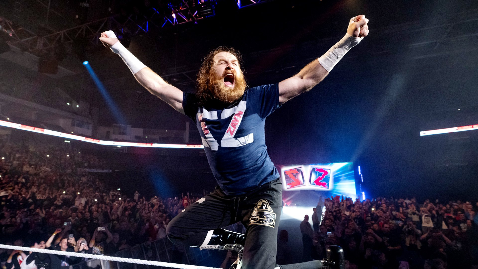 Sami Zayn Has A "Good Thing Going" In WWE, Doesn't Ever See Himself