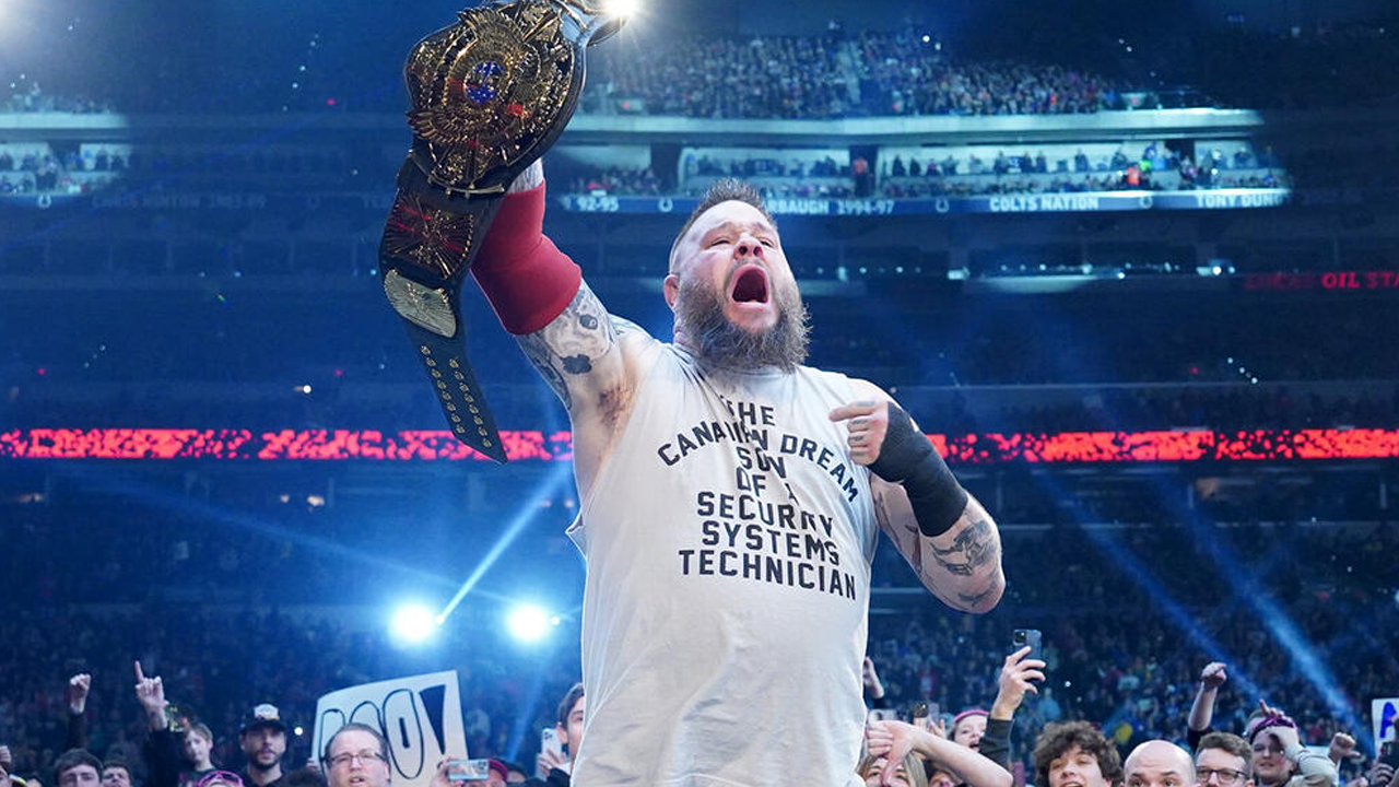 Kevin Owens Earning Backstage Praise After Royal Rumble 2025 Heroics